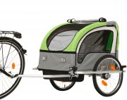 FISCHER 86388 Kinder-Fahrradanh&auml;nger Komfort