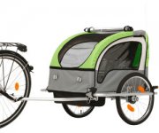 FISCHER 86388 Kinder-Fahrradanh&auml;nger Komfort Fahrradanh&auml;nger nur 119,97&euro; statt 172,81&euro;