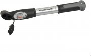 Fischer Doppelhub Mini-Luftpumpe mit Manometer