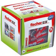 fischer DUOPOWER 12 x 60, Universald&uuml;bel 25 St&uuml;ck 