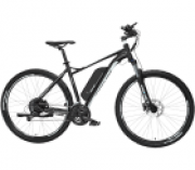 FISCHER EM 1724-S1 e-Mountainbike, 29 Zoll, 51 cm, Trapez, 422 Wh, Schwarz matt f&uuml;r 989&euro;