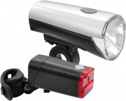 FISCHER Fahrrad LED Beleuchtungsset 30/15L Lux