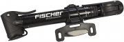 FISCHER Fahrrad Mini-Pumpe | T-Griff | hohe Pumpleistung