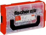 fischer FixTainer mit 240 Teilen - Spreiz-, Metall-, Universal- & Gipskartond&uuml;bel inkl. Schrauben
