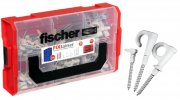 fischer FixTainer Set: D&uuml;bel, Haken & Schrauben stark reduziert