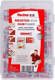 Fischer Meister-Box DUOPOWER 132-teilige D&uuml;belbox