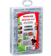 Fischer Mister-Box UX/UX-R mit 110 Universald&uuml;bel