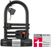 Fischer Safe TY328 Fahrradschloss mit Halterung