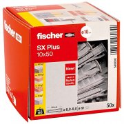 Fischer Spreizd&uuml;bel SX Plus 50er Pack f&uuml;r 2,99&euro;