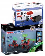 Fischertechnik Dynamic XM + Motor Set XS Baukasten