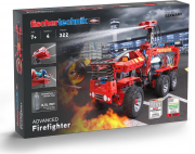 Fischertechnik Firefighter 261-teiliger Feuerwehrauto-Baukasten