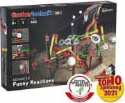 Fischertechnik Funny Reactions - Konstruktionsspielzeug Bausatz f&uuml;r Kinder ab 8 Jahre