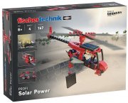 Fischertechnik Profi Solar Power Bausatz inkl. Solarmodul & Solarmotor