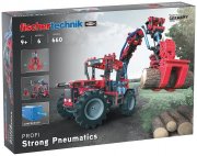 Fischertechnik Profi Strong Pneumatics Bausatz f&uuml;r 6 Kraftvolle Pneumatik-Modelle