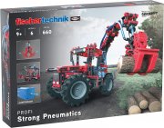 Fischertechnik Profi Strong Pneumatics Bausatz f&uuml;r 6 Kraftvolle Pneumatik-Modelle