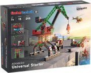 Fischertechnik Universal Starter Einsteigerbaukasten mit 255 Teile f&uuml;r 15 Modelle