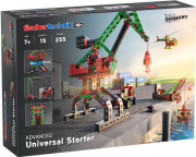 Fischertechnik Universal Starter Einsteigerbaukasten mit 255 Teile f&uuml;r 15 Modelle