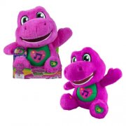 Fisher-Price Barney Pl&uuml;schfigur mit Ger&auml;uschen f&uuml;r 21,53&euro;