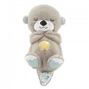 Fisher-Price FXC66 - Schlummerotter Spieluhr aus Pl&uuml;sch