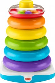 Fisher- Price GJW15 - GJW15 Gigantische Farbring Pyramide