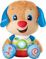 Fisher-Price HCJ15 Riesen H&uuml;ndchen - musikalisches Pl&uuml;schtier mit Lerninhalten