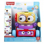 Fisher-Price HCK39 - 4-in-1 Lernroboter Linus