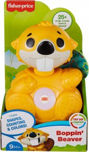 Fisher-Price LK Beaver Spielzeug Sprache Englisch 