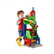 Fisher-Price Mattel DFT71 - Little People Hochhausrennbahn f&uuml;r 29,94&euro; inkl. Versand