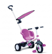 Fisher-Price smarTrike Dreirad Charm Plus in pink
