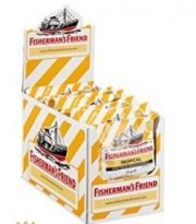 Fisherman&rsquo;s Friend Tropical &ndash; Karton mit 24 Beuteln f&uuml;r 20,49 &euro;