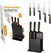 Fiskars Design-Messerblock mit 5 Messern