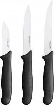 Fiskars Essential 3-teiliges Gem&uuml;semesser-Set