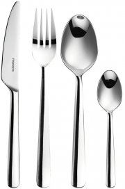 Fiskars Functional Form 24-teiliges Edelstahl Besteckset