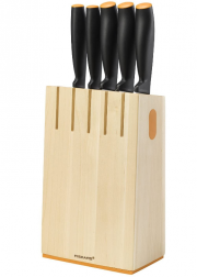 Fiskars Functional Form Design-Messerblock mit 5 Messern