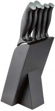 Fiskars Messerblock Set mit 5 Messern 