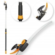 Fiskars PowerGear Teleskop-Schneidgiraffe UPX86 inkl. Adapter Baums&auml;ge f&uuml;r 99,99&euro;