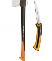 Fiskars Spaltaxt X25 + Hands&auml;ge SW73