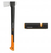 Fiskars Spaltaxt X25-XL inkl. Axtsch&auml;rfer Xsharp f&uuml;r 49,49&euro; statt 58,52&euro;