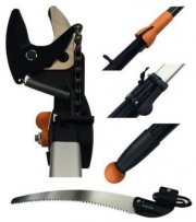 FISKARS UP86 Teleskop Schneidgiraffe inkl. Baums&auml;ge f&uuml;r 89,91&euro; (statt 123&euro;)