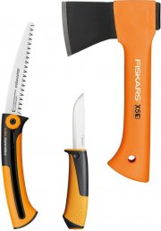  Fiskars X5 Camping-Set 3-teilig