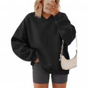 Fisoew Sweatshirt mit V-Ausschnitt f&uuml;r 19,99&euro; bei Amazon
