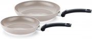 Fissler Ceratal Classic Pfannen-Set 2-teilig 24+28 cm Keramik-beschichtet f&uuml;r alle Herdarten