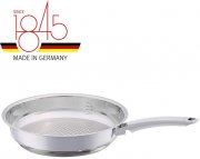 Fissler crispy steelux premium / Edelstahl-Pfanne (&Oslash; 28 cm) f&uuml;r 88,99&euro; statt 99,90&euro;