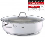 Fissler Edelstahl Br&auml;ter 38 cm 