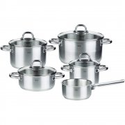 Fissler Edelstahl Topfset korfu f&uuml;r 119,90&euro; statt 138,95&euro;