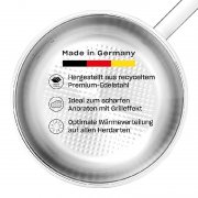 Fissler Edelstahlpfanne 28cm f&uuml;r 109&euro; bei Amazon