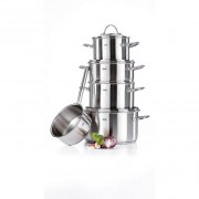 Fissler Palermo Kochtopfset 5-teilig