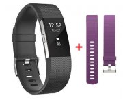 Fitbit Charge 2 Activity-Tracker + Wechselarmband f&uuml;r 88&euro; (statt 123&euro;)