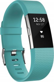 FitBit Charge 2 Fitness Tracker t&uuml;rkis Gr&ouml;&szlig;e L