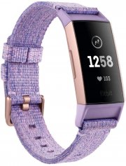 Fitbit Charge 3 Special Edition Gesundheits-und Fitness-Tracker mit NFC + Ersatzarmband in schwarz